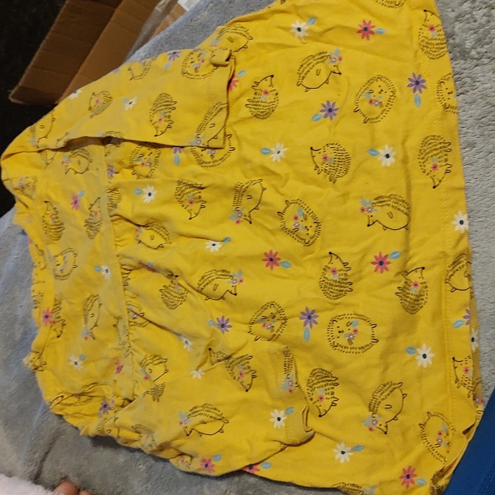 Hedgehog dress